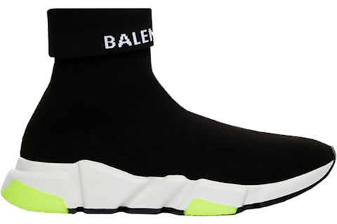 Balenciaga Speed Trainer Black White Volt Men s Sneakers US