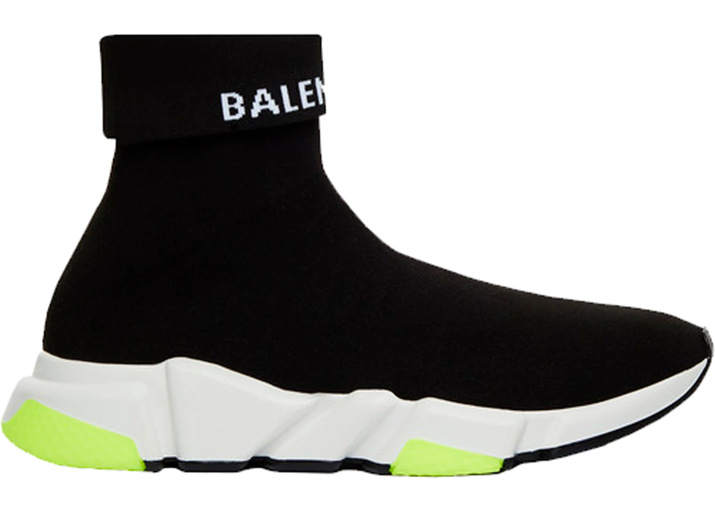 Balenciaga Speed Trainer Black White Volt Men s Sneakers US