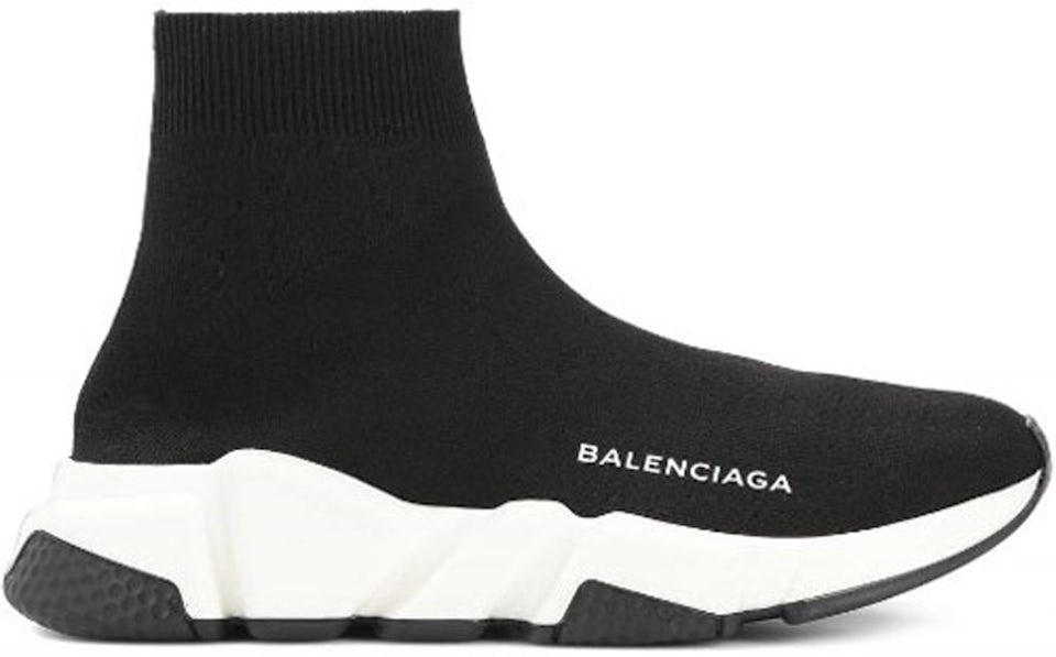 Balenciaga Speed Trainer Black White (2016)