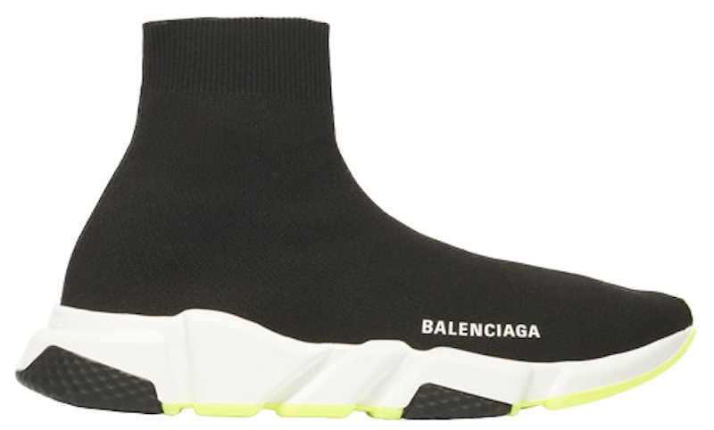 Balenciaga sock shoes on sale yellow