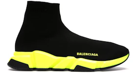 Balenciaga Speed Trainer Black Yellow