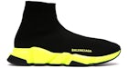 Balenciaga Speed Trainer Schwarz Gelb