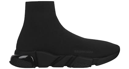 Balenciaga Speed Trainer Triple Black Men's - 485625W05G01000 - US