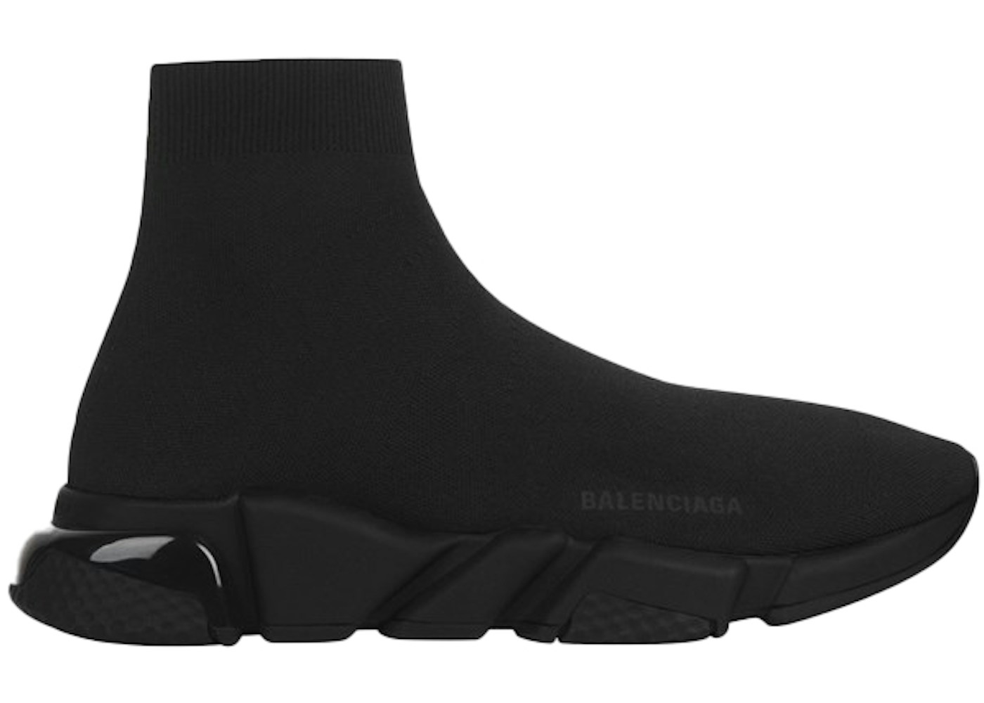 Balenciaga Speed Trainer Black - 607544W05GS1000