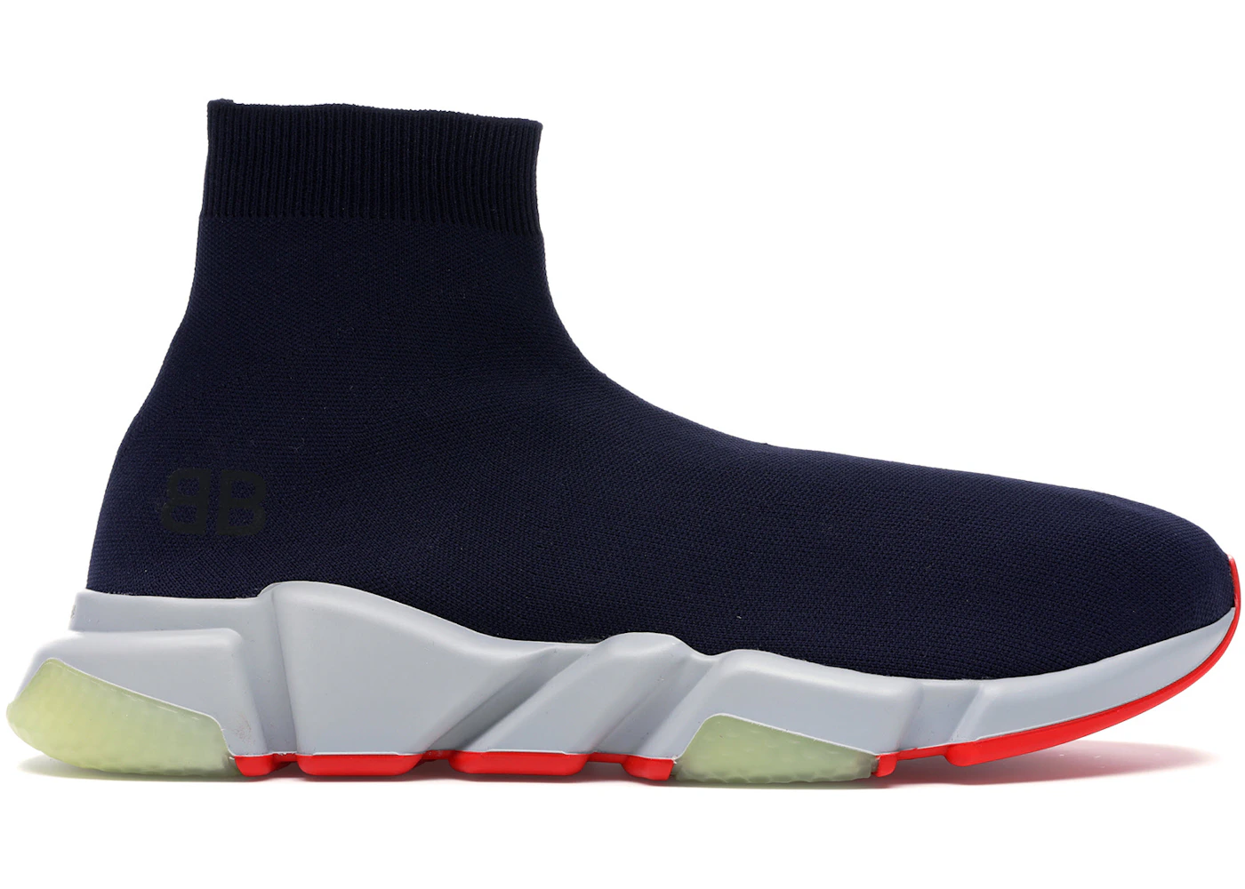 Blue balenciaga speed runners Clearance