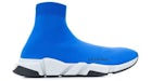 Balenciaga Speedtrainer Blau