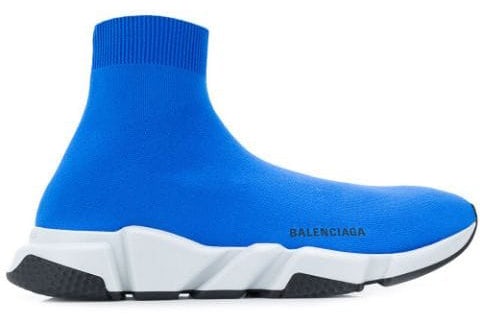 Balenciaga Speed Trainer Blue Men's 530349 W05G0 US - Main Image