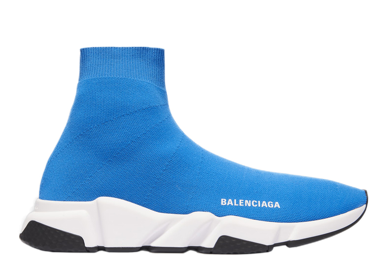 blue sock trainers