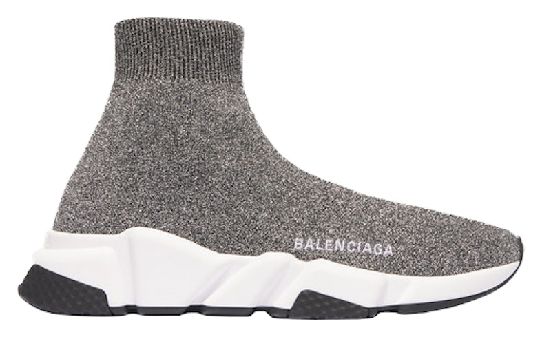 Balenciaga sock hot sale shoes glitter