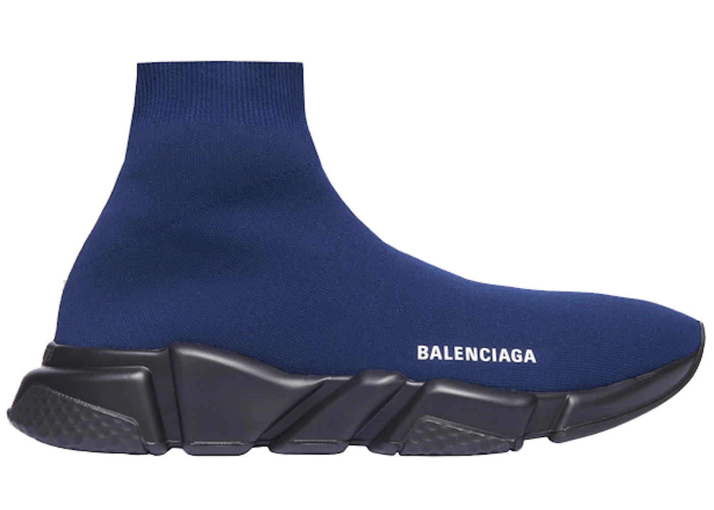 Blue balenciaga speed runners Clearance