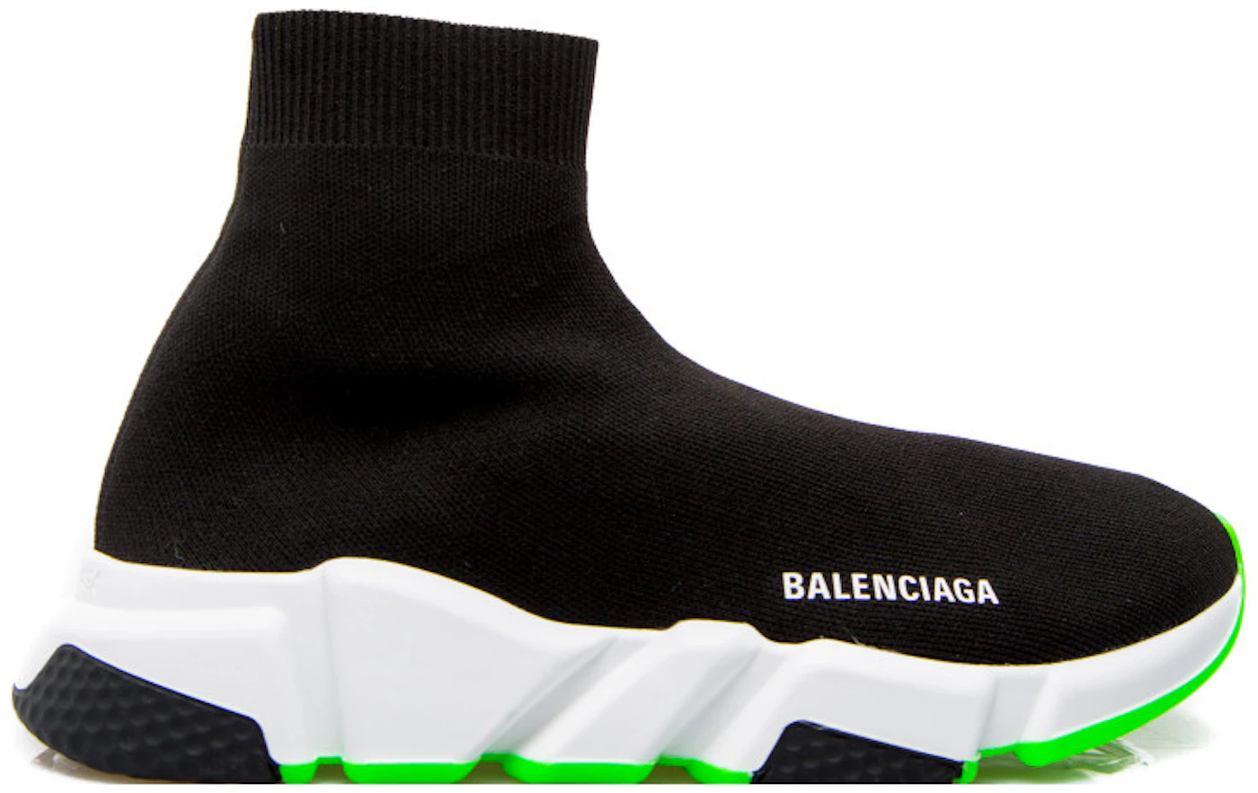 Speed Sneakers in Green - Balenciaga Kids