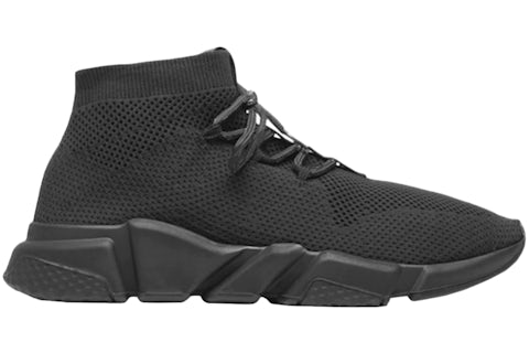 Speed Trainer Balenciaga A Lacet Noir Balenciaga Speed Trainer