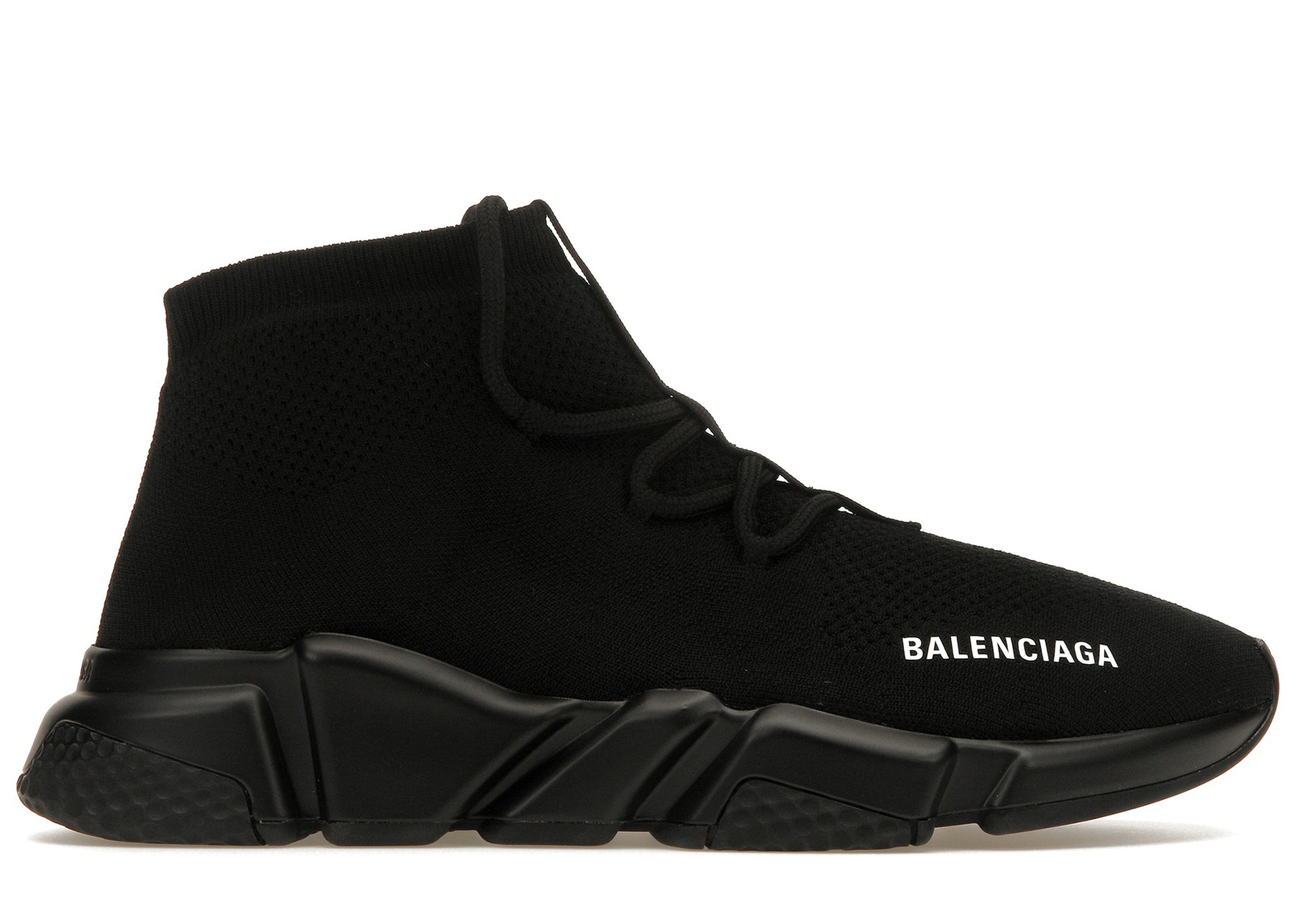 Giày Balenciaga Speed Lace Up Black 587289W2DB11013