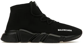 バレンシアガ スピード レースアップ "ブラック/ブラック" Balenciaga Speed Trainer Lace Up "Black" 