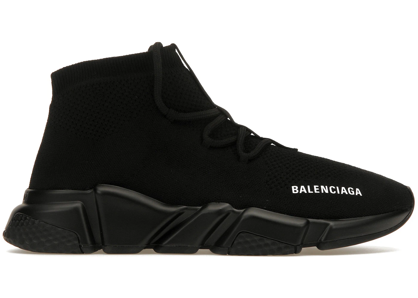 Balenciaga speed lace up trainer Clearance