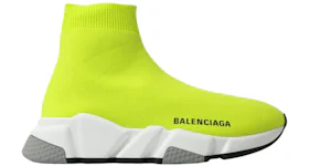 Balenciaga Speed Trainer Lime White Grey Black (Women's)