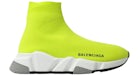 Balenciaga Speed Trainer Lime Weiß Grau Schwarz (Damen)