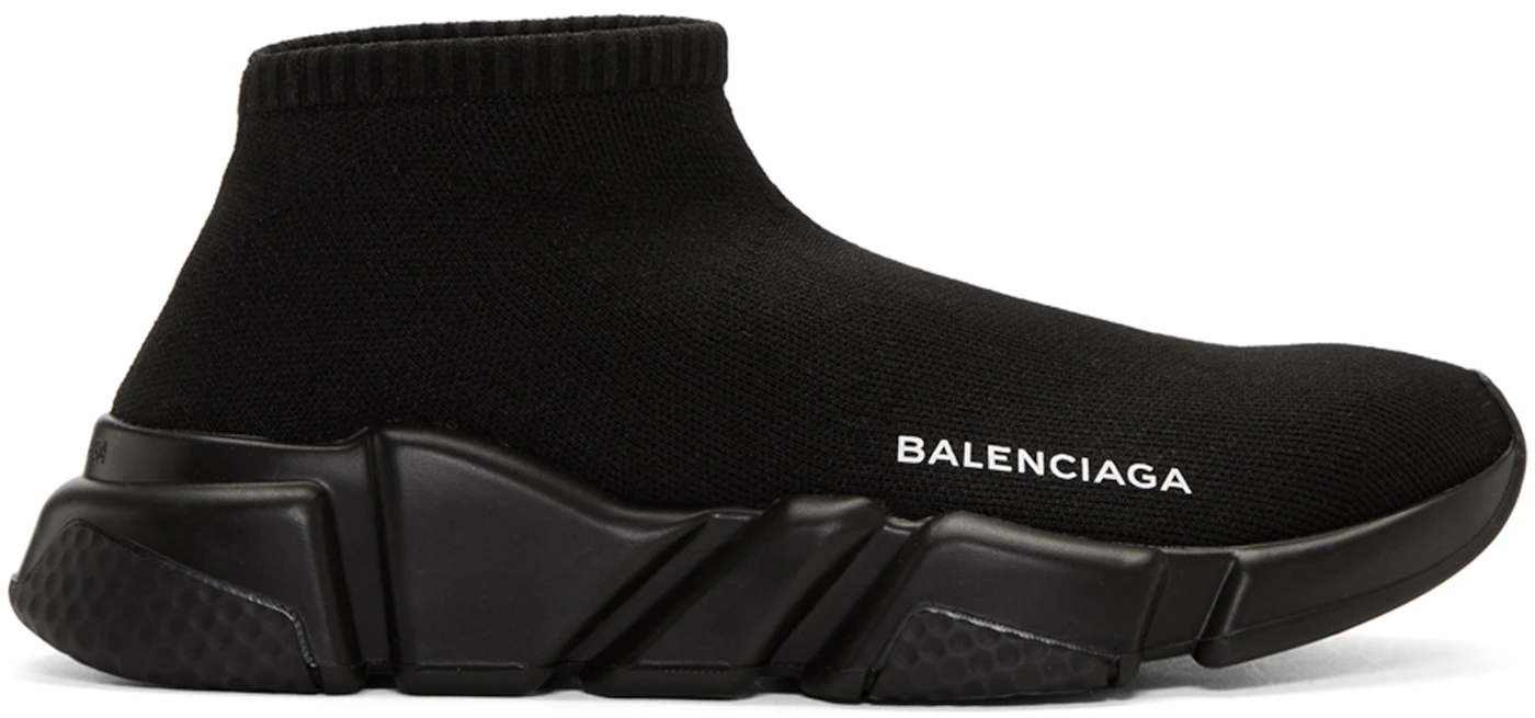 Balenciaga Speed Trainer Low Black (Women's) - 181342F128001 - US