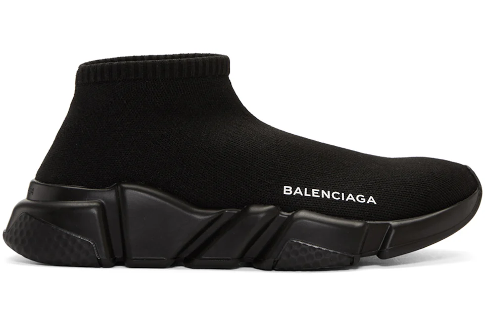 Balenciaga speed trainer low green hotsell