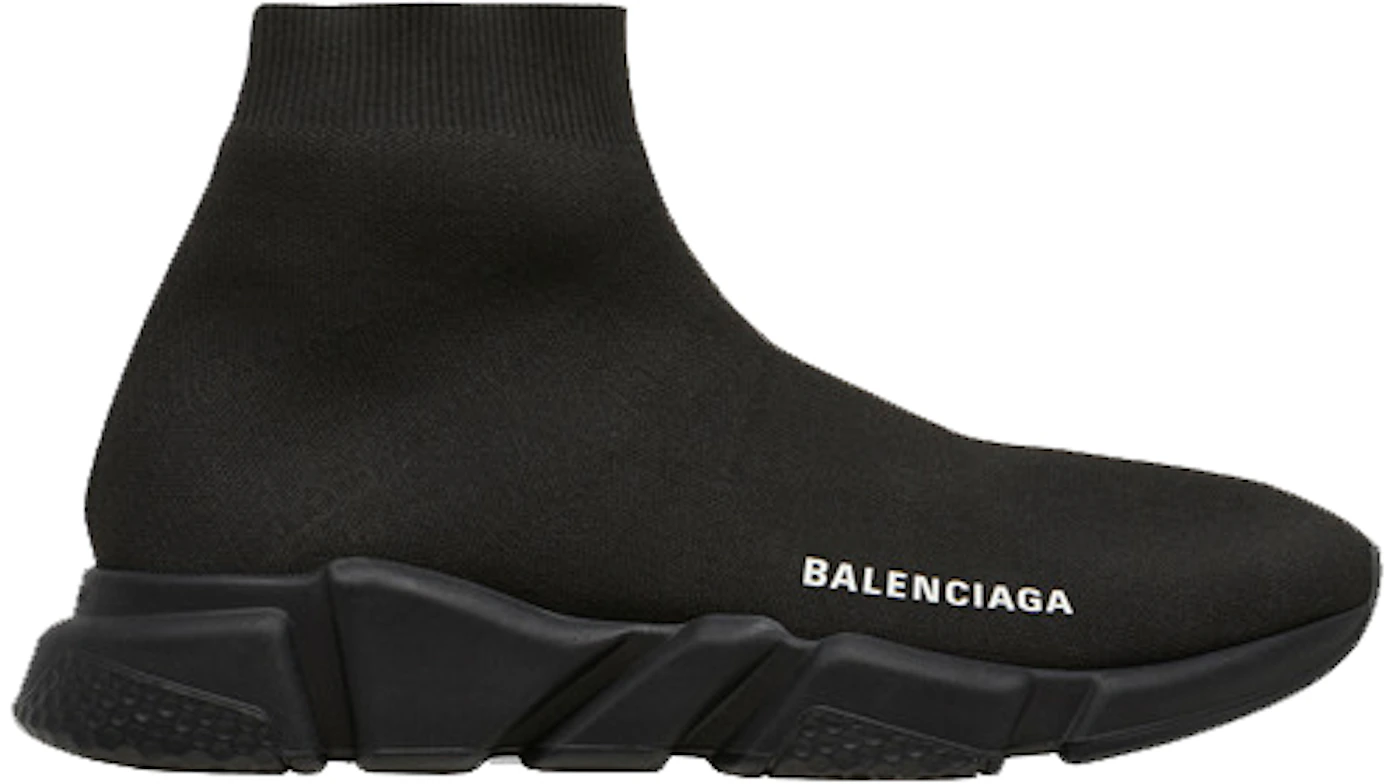 Balenciaga Speed Low Black - 530353W05G91000 -