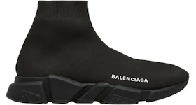 발렌시아가 스피드 트레이너 블랙 2019 Balenciaga Speed Trainer Low "Black" 