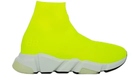 Balenciaga Speed Trainer Mid Neon Fluo Yellow