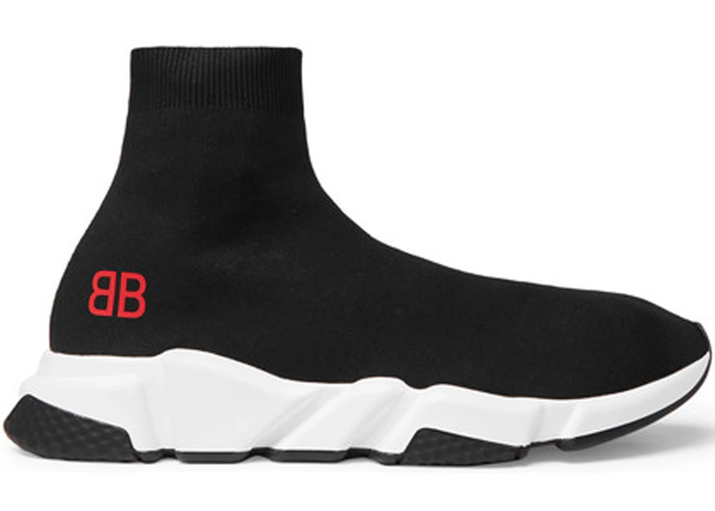 Balenciaga Speed Trainer Mr. Porter Black Men s Sneakers GB