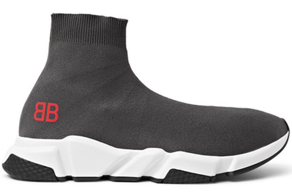 Balenciaga speed 2025 trainer mr porter
