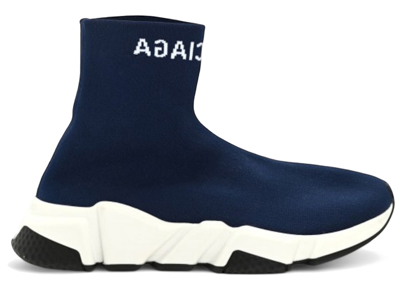 Balenciaga Speed Trainer Blu marino