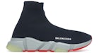 Balenciaga Speed Trainer Marineblau Rot