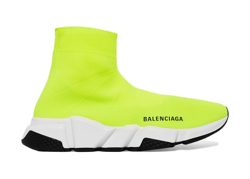 Balenciaga schuhe neon online