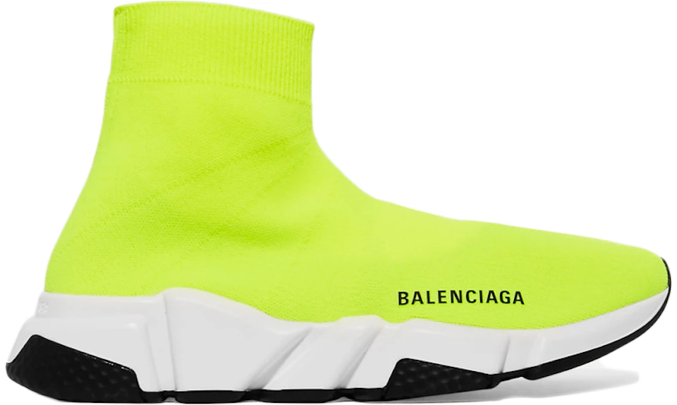 Balenciaga Speed Trainer Neon Bright (W) - 525712 W05G0 7320