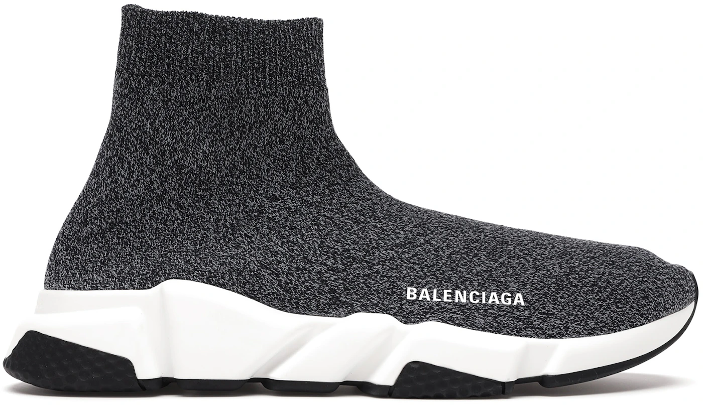 Balenciaga Transforms 2016 Speed Trainer Sneakers Into Mules – Footwear News