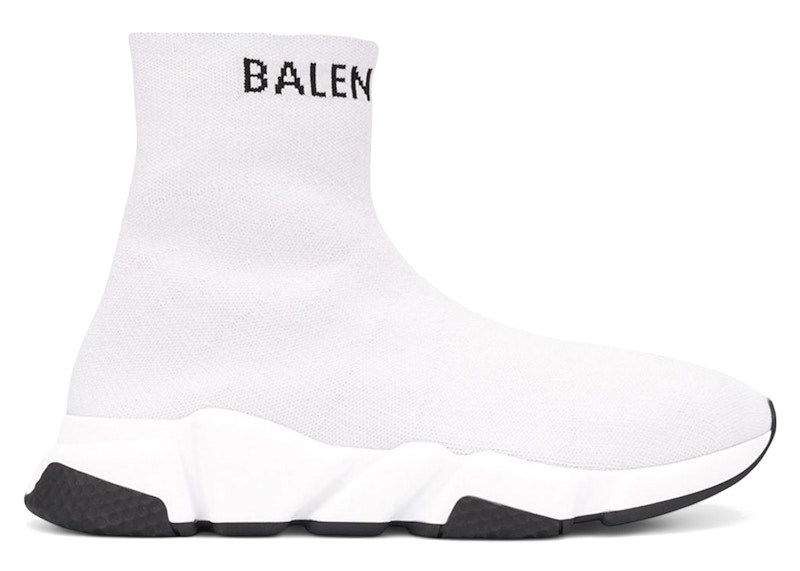 Balenciaga Speed Trainer Pearl Grey Men's - 549823 W1P20