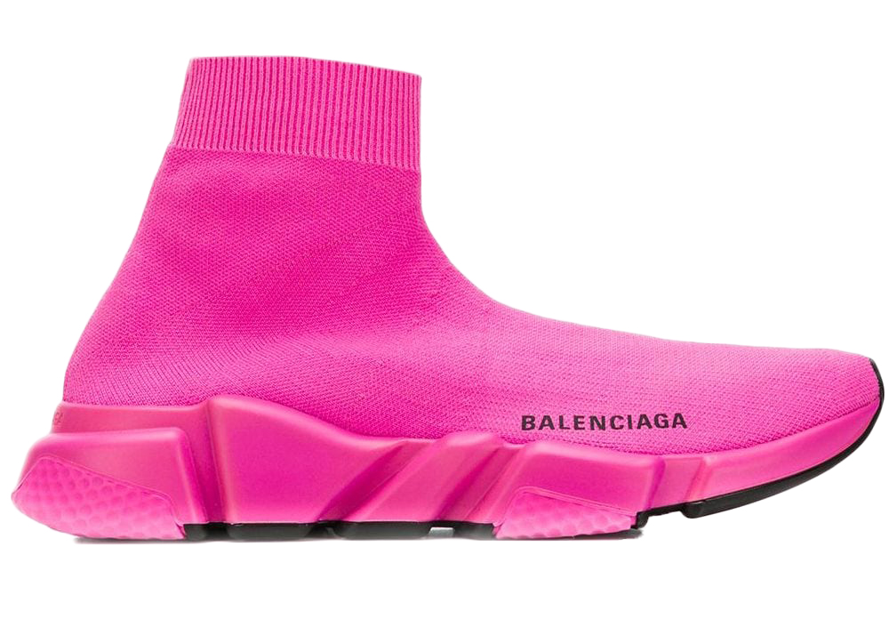 BALENCIAGA 425 Kid039s Speed LT Sock Sneakers Pink EU 2728  1011  Toddler NEW  eBay
