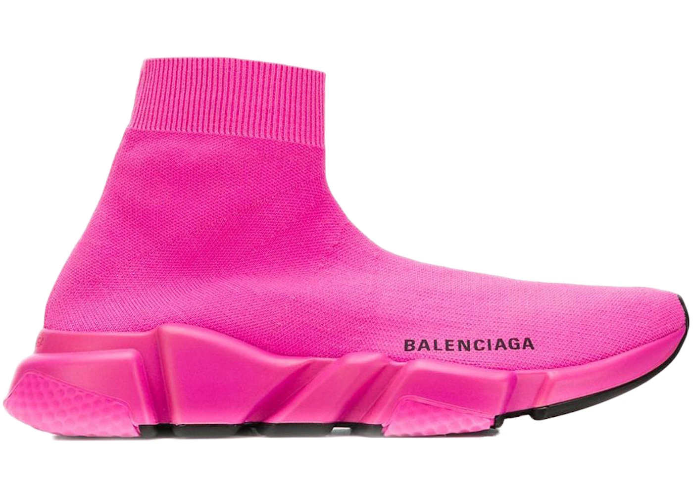 Balenciaga Speed Trainer Pink Black Sole (Women's) - 525712W05G0 - US
