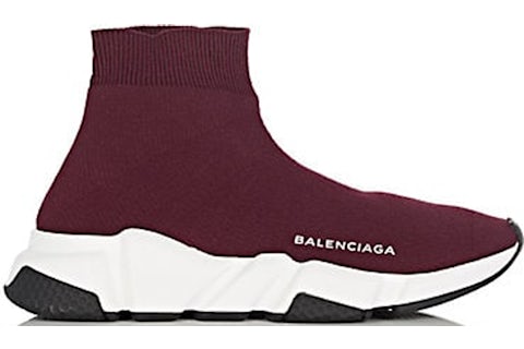 Balenciaga speed trainer womens red sales