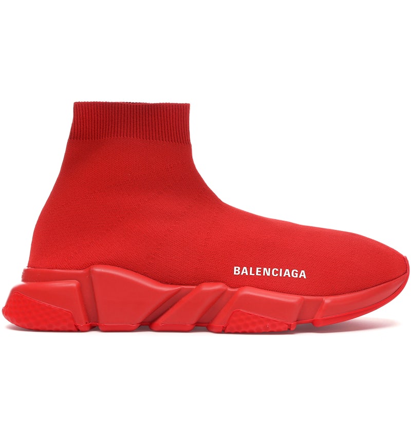 Balenciaga Men's Cream Balenciaga Socks Balenciaga Speed