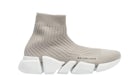 Balenciaga Speed Trainer Rippstrick Hellgrau (Damen)