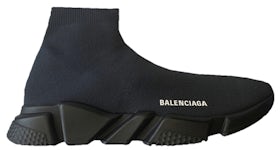 Balenciaga all black speed trainer Clearance