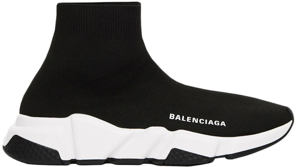 Balenciaga Speed Trainer White Black 2019 (Women's) - 525712 W05G9 1000 ...