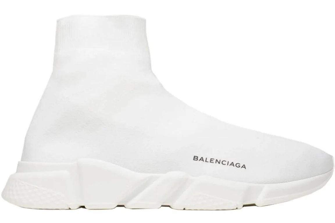 Balenciaga Speed Trainer White Men's - 483502-W05G0-9000 - US
