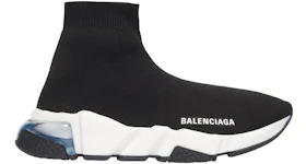 バレンシアガ スピード クリアソール "ブラック/ホワイト" Balenciaga Speed Trainers "Clearsole" 