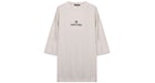 Balenciaga Sponsor Medium Fit T-shirt Ivory