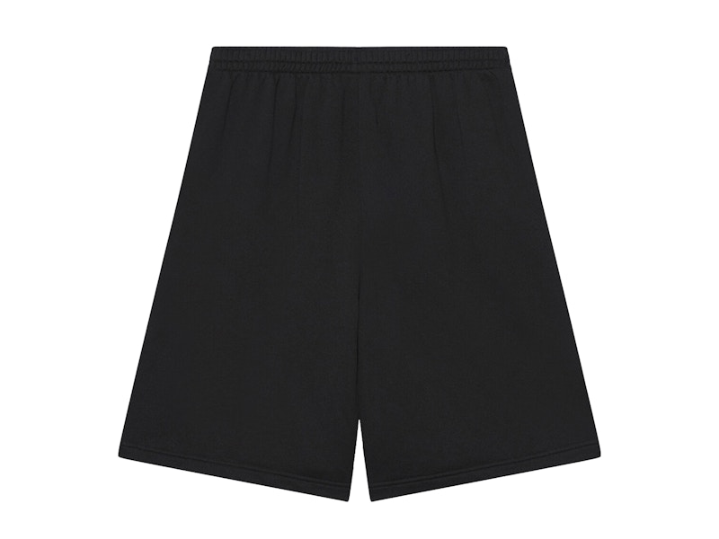 Balenciaga Sporty B Basketball Shorts Black/White Men's - SS22 - US