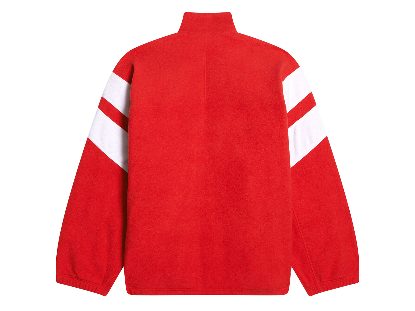 Balenciaga Sporty B Cosy Tracksuit Large Fit Jacket Red/Black/White