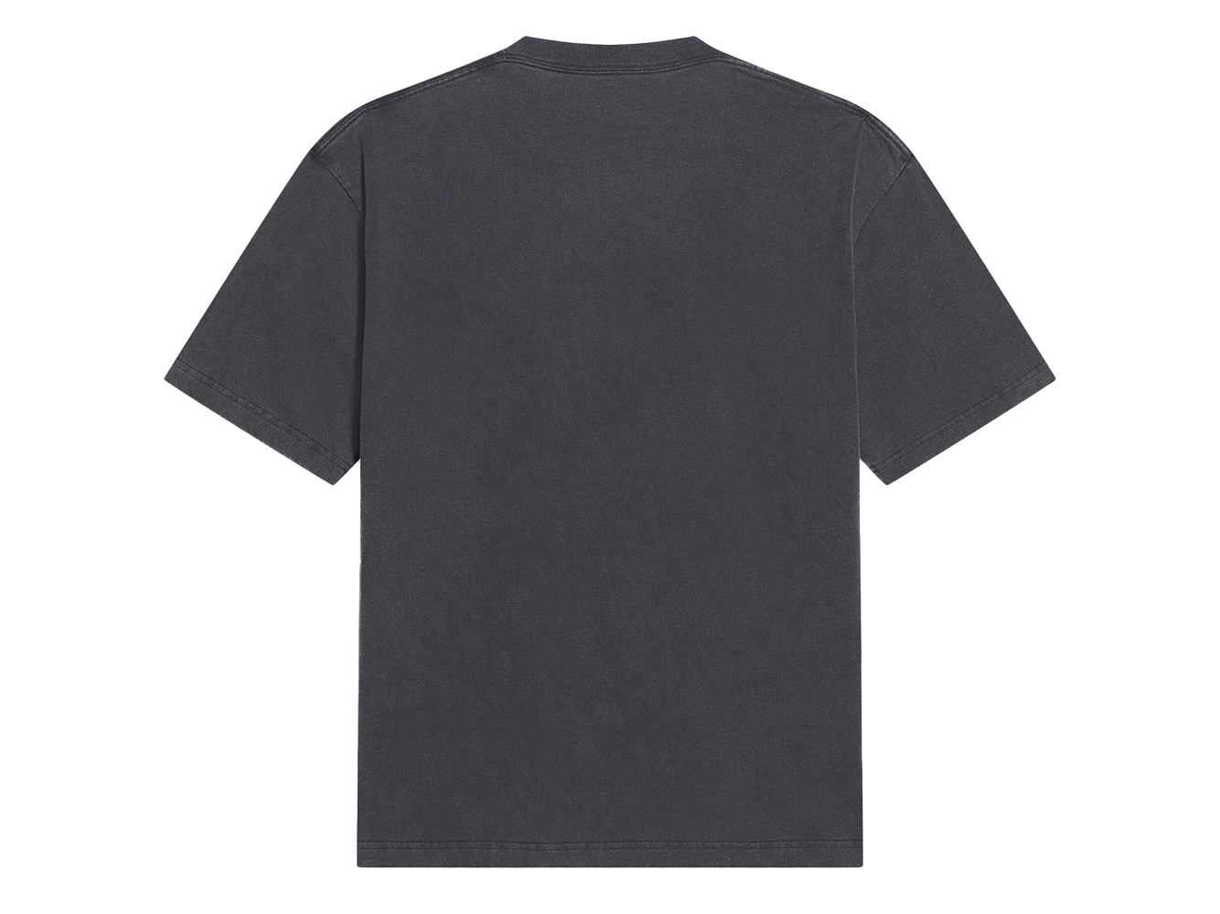 Balenciaga Sporty B Medium Fit T-Shirt Black/White Men's - SS22 - US