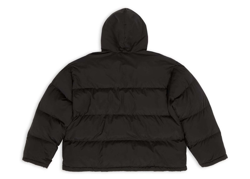 Pullover puffer outlet jacket