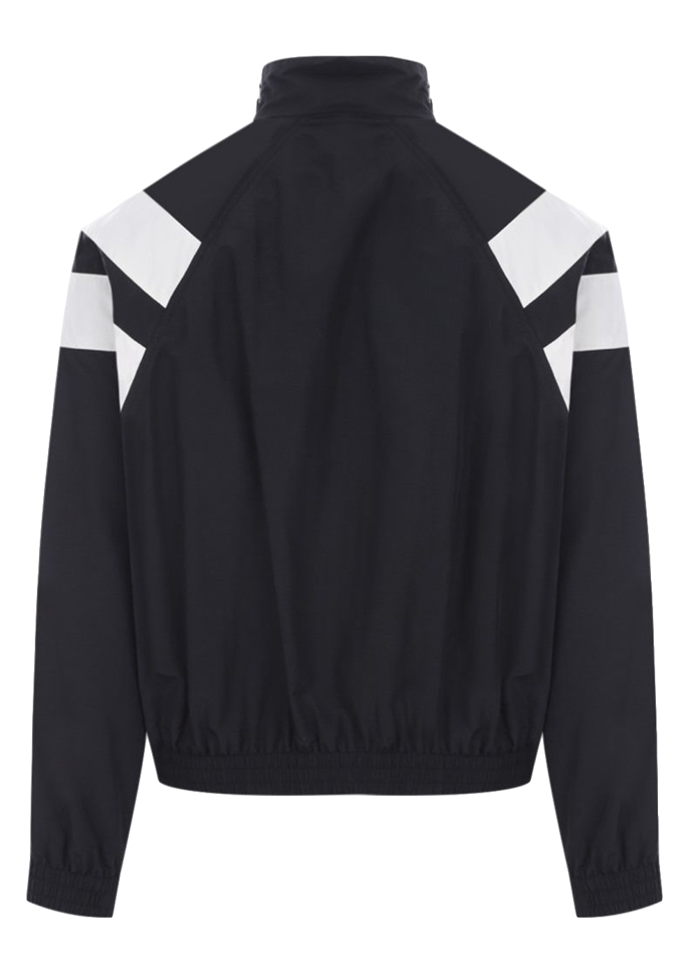 Balenciaga Sporty B Tracksuit Jacket Black/Grey/White Men's - SS22 