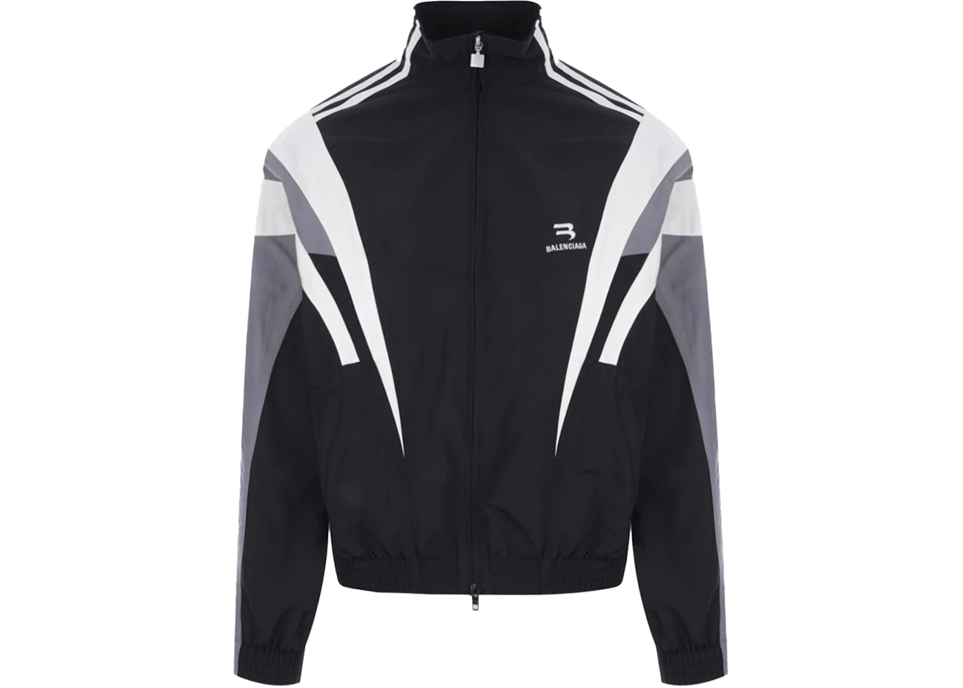 Balenciaga black and white jacket Clearance